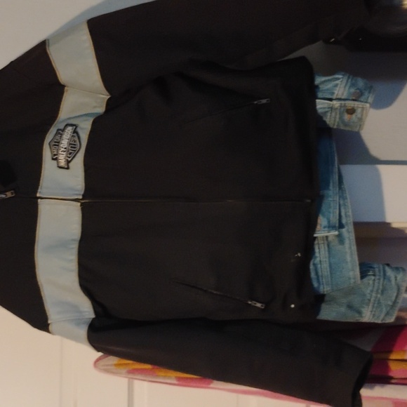 2 Harley Davidson jackets - Picture 2 of 2